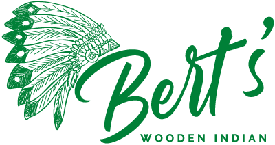 Bert's Wooden Indian