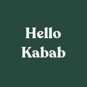 Hello Kabab