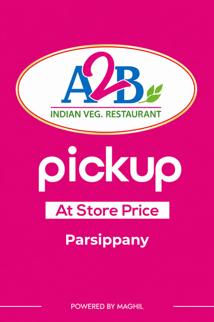 A2B Indian Veg Restaurant - Parsippany