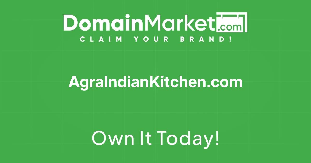 Agra Indian Kitchen