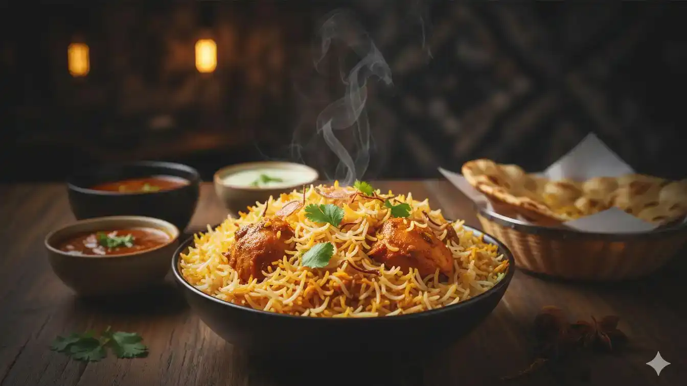 Aha Biryanis - Farmington Hills