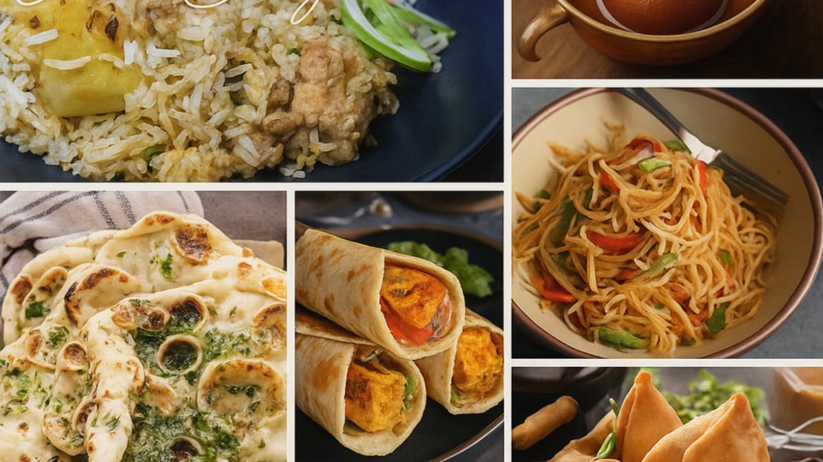 Ahana’s Tasty Kitchen