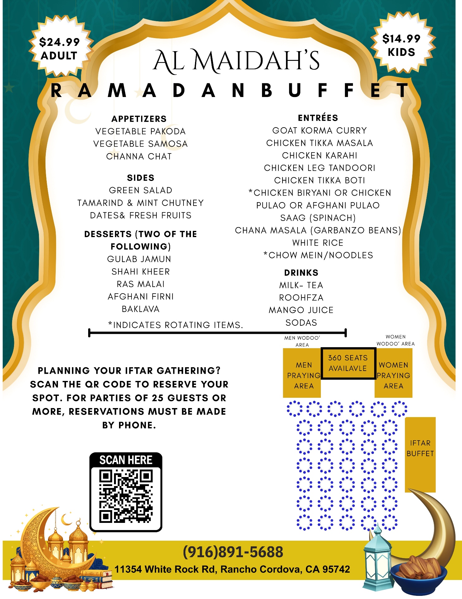 Al Maidah Pakistani & Indian Cuisine