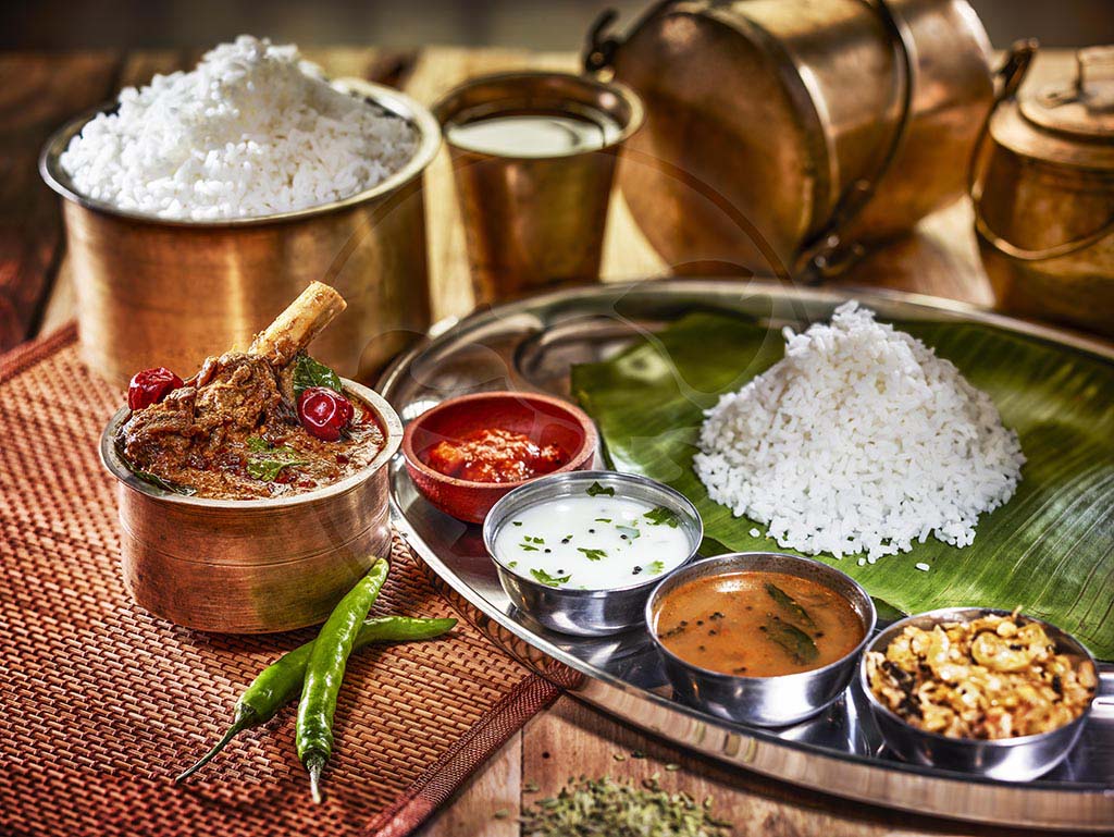 Anjappar Chettinad Indian Restaurant