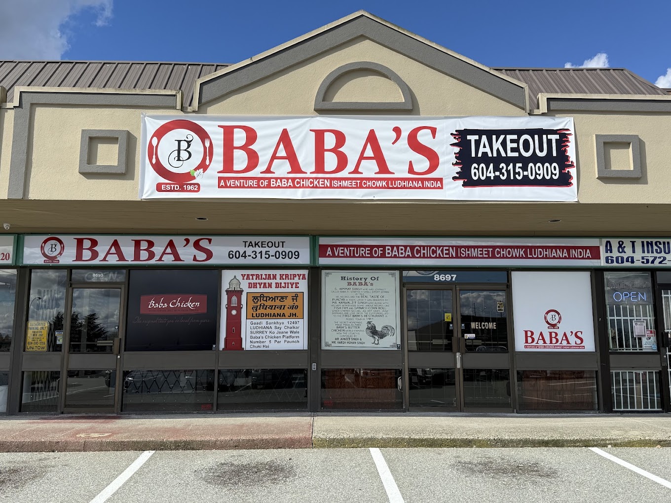Babas chicken Scott road