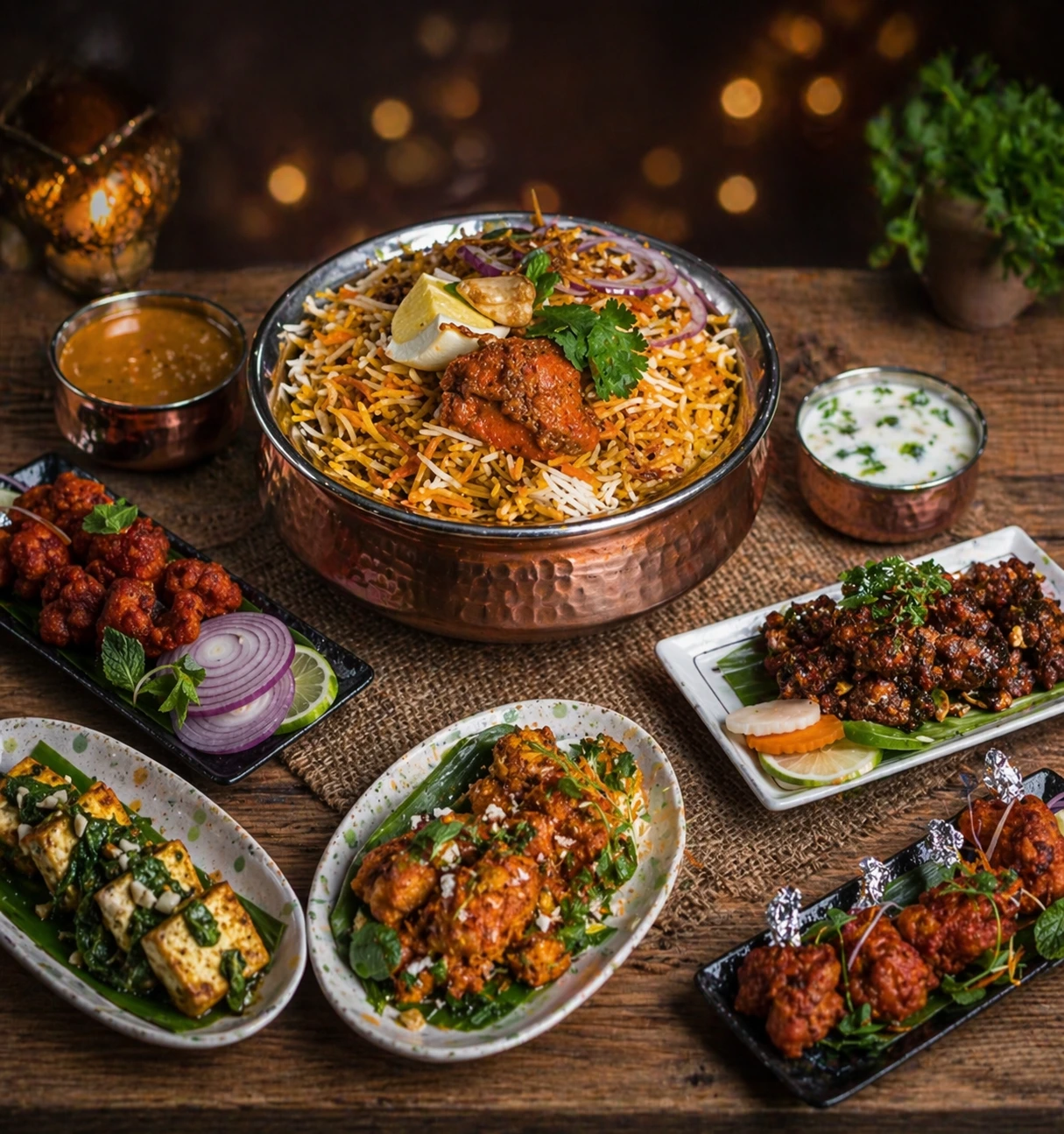 Bawarchi Biryanis restaurant