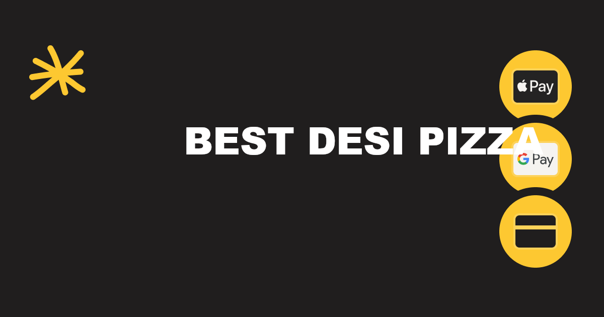 Best Desi Pizza