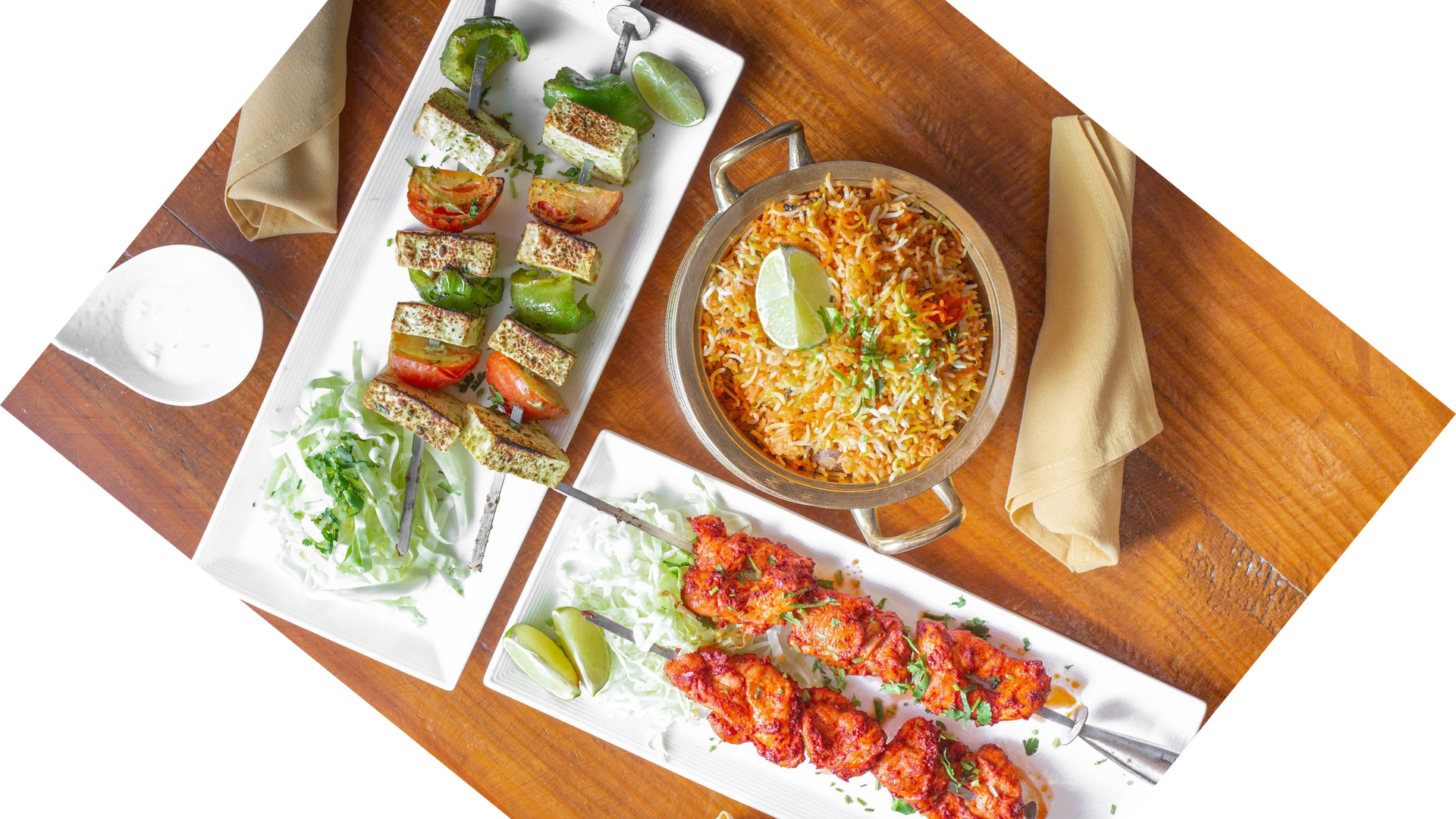 Bikes & Barrels - Biryani N Grill