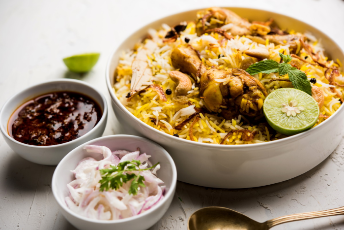 Biryani and Bites