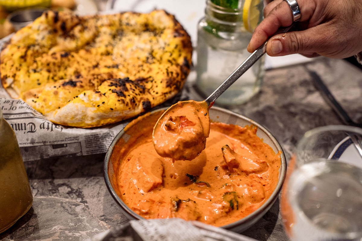 Bombay Blue restaurant