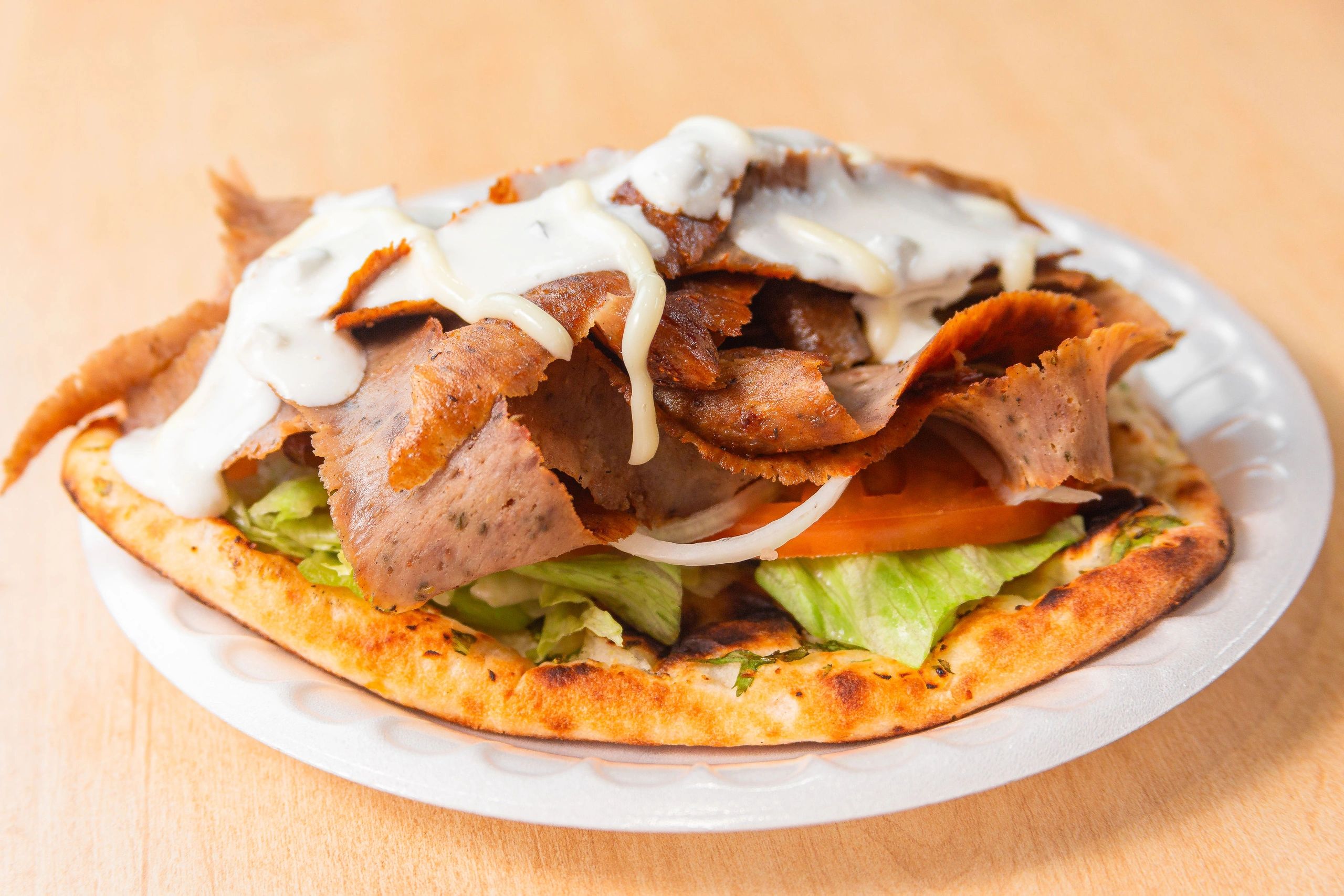 Burger Naan