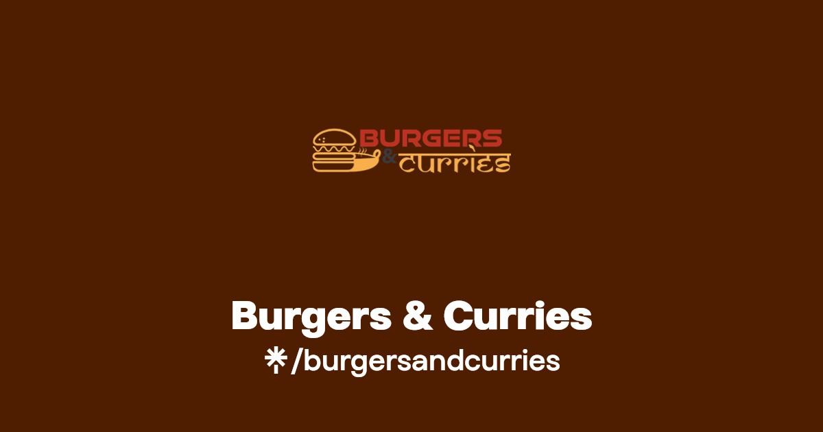 Burgers & Curries storefront