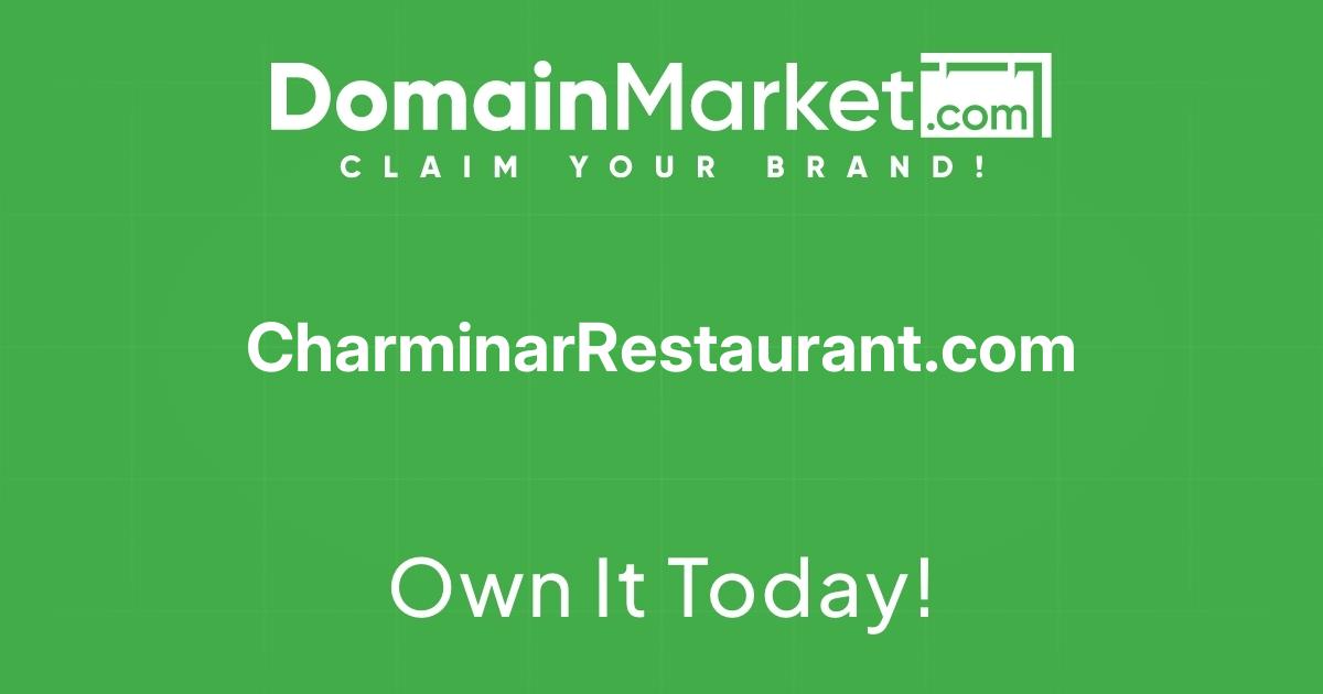 Charminar Indian Restaurant