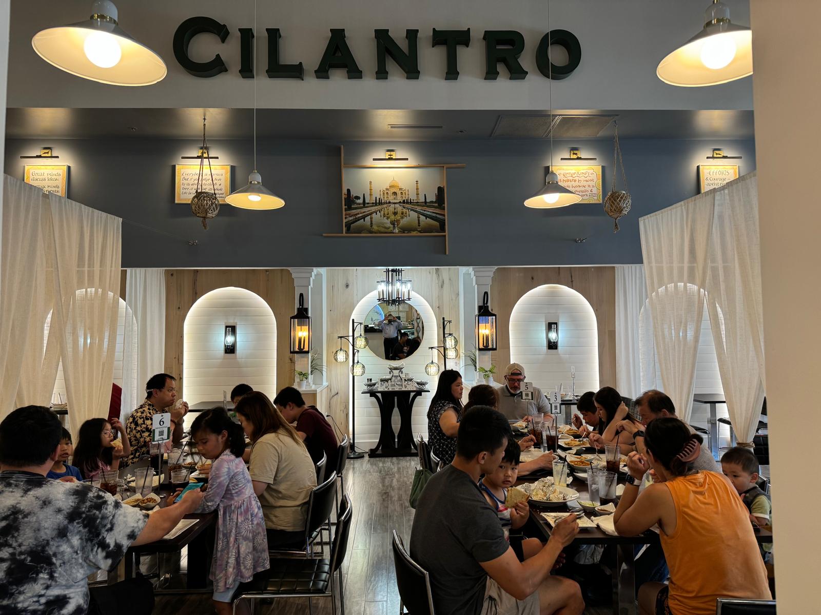 Cilantro Indian Cafe restaurant