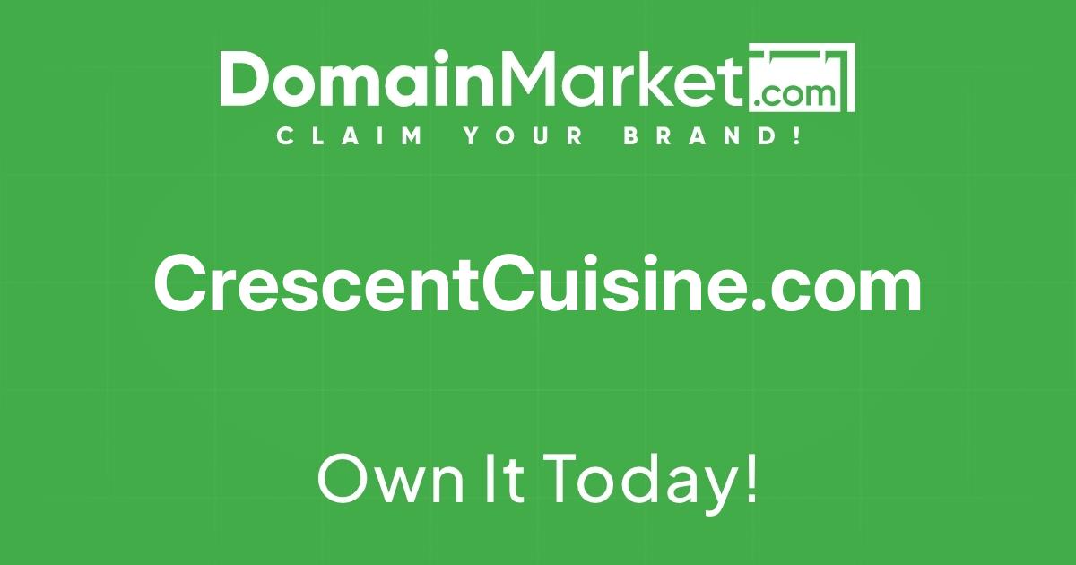 crescent cuisine