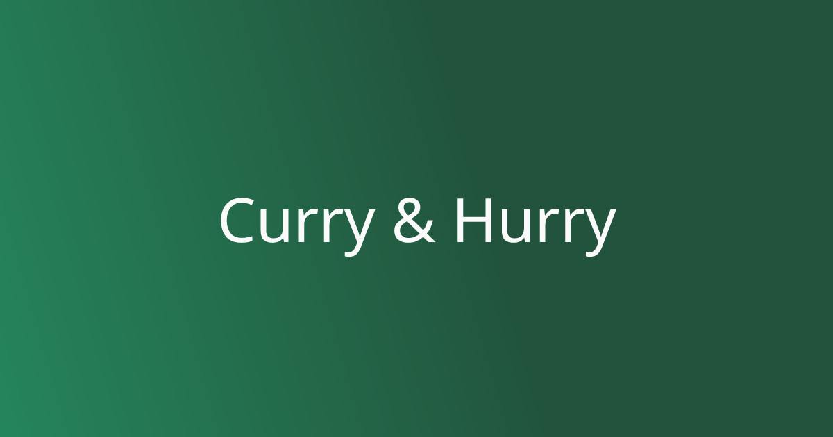 Curry & Hurry LLC