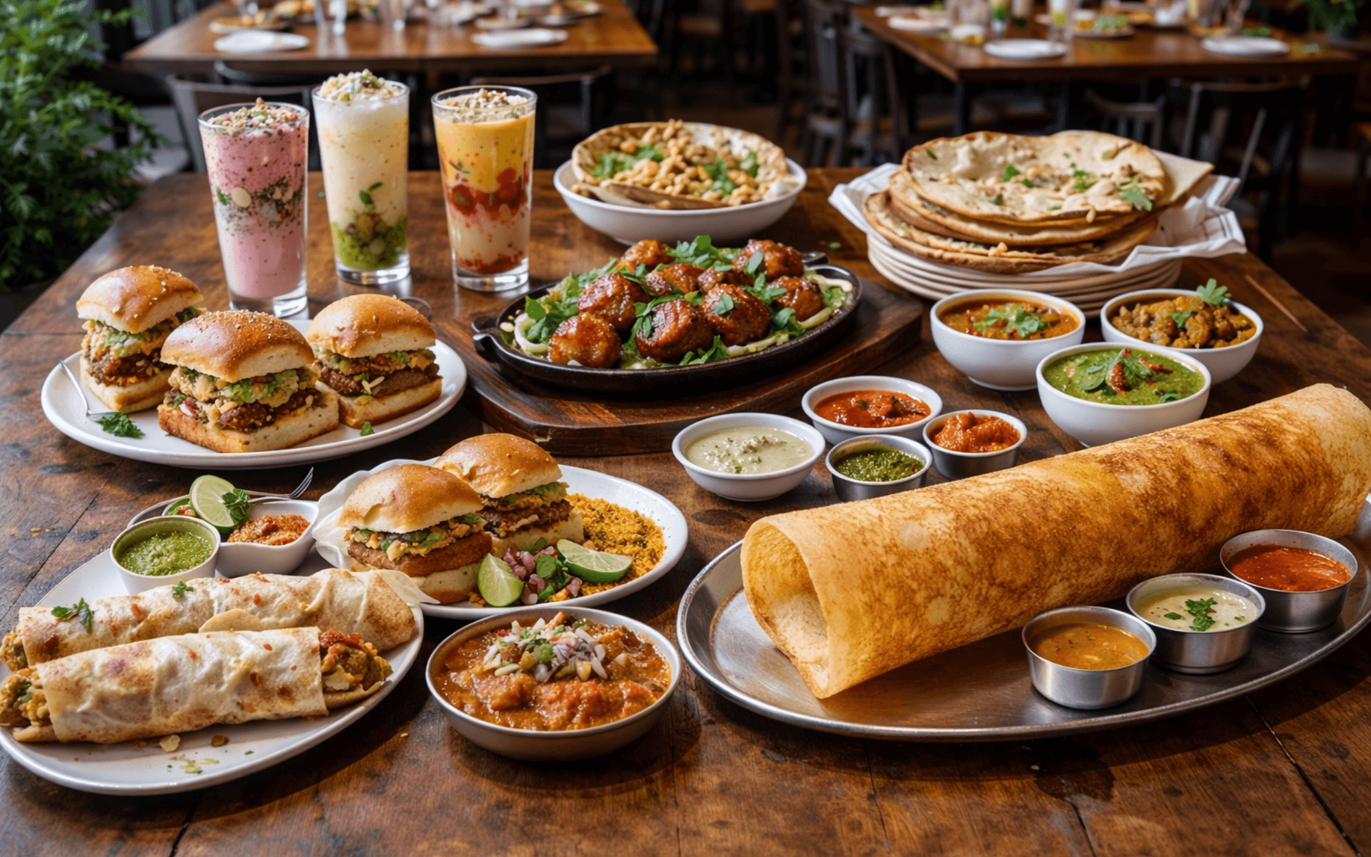 Desi Galaxy Express restaurant