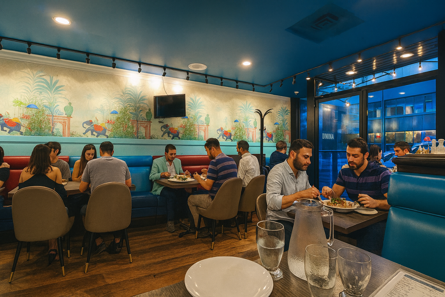 Dhamaka Indian Restaurant