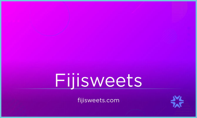 fiji snacks and sweets