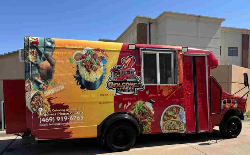 Golconda Xpress Indian Food Truck