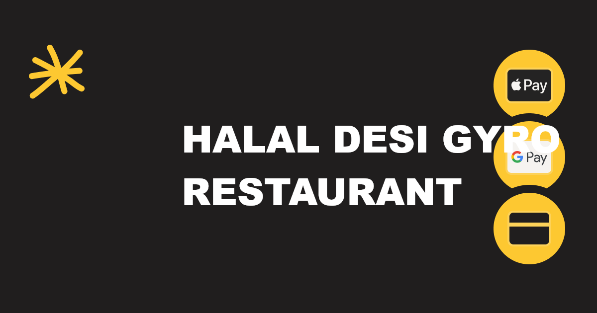 Halal Desi Gyro Restaurant