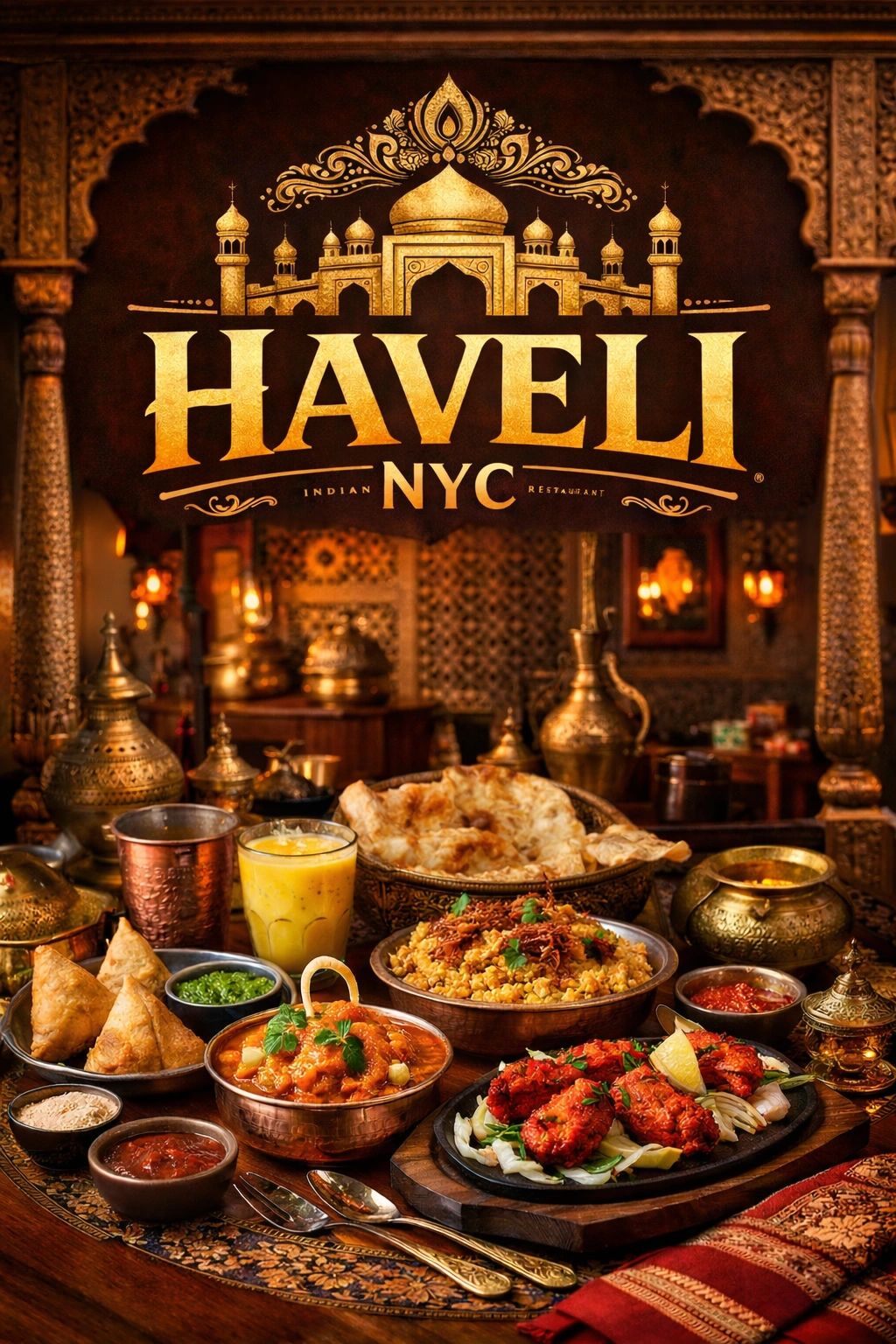 Haveli Cuisine of India