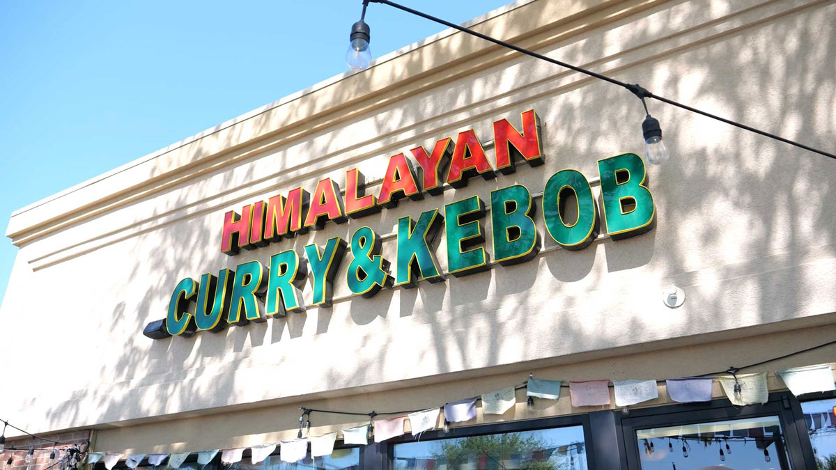 Himalayan Curry & Kebob