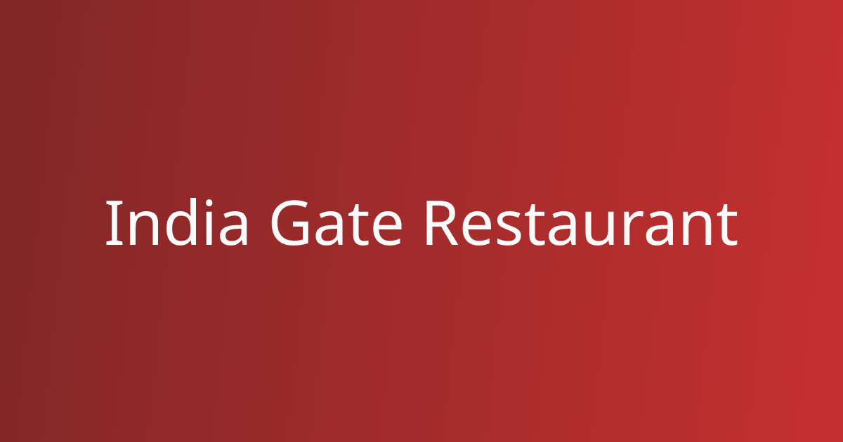 India Gate