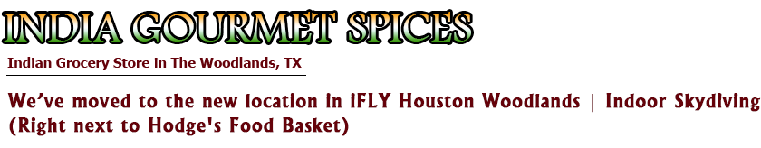 India Gourmet Spices
