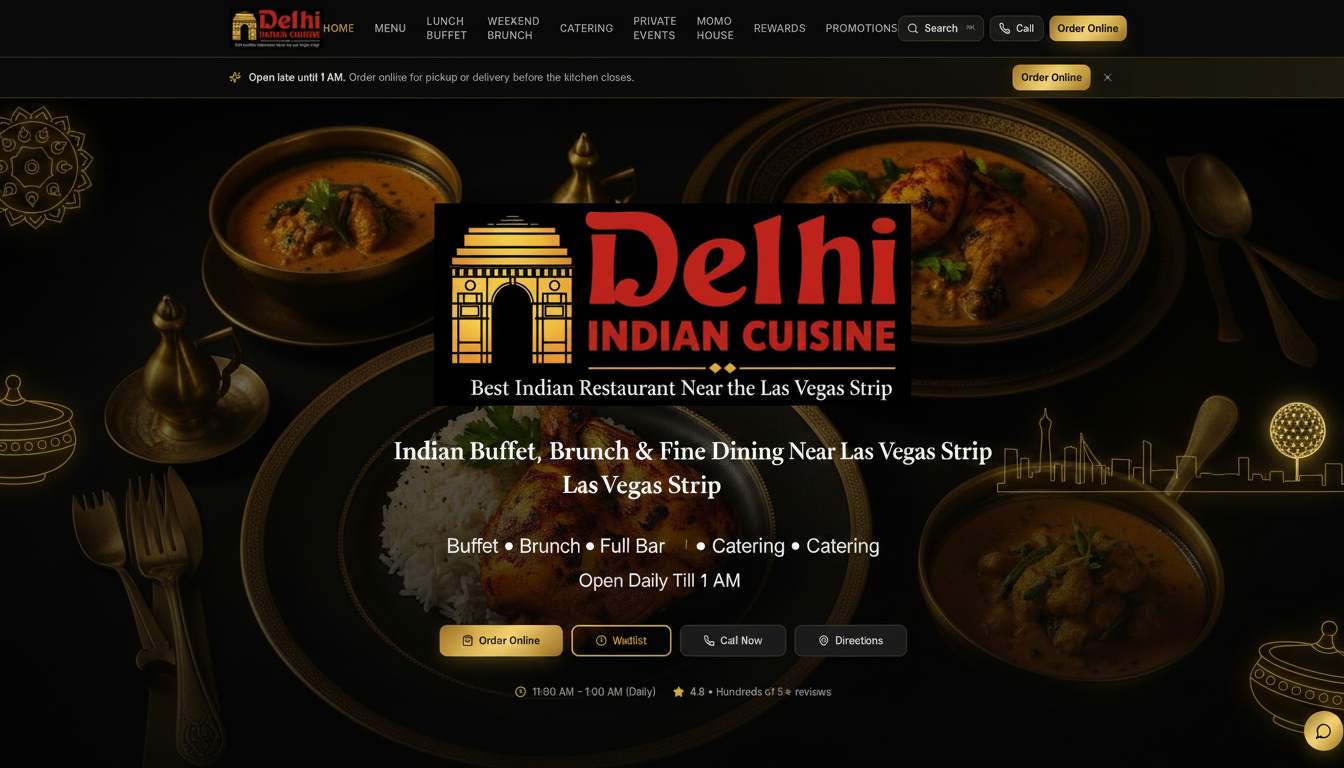 Indian Event Catering House