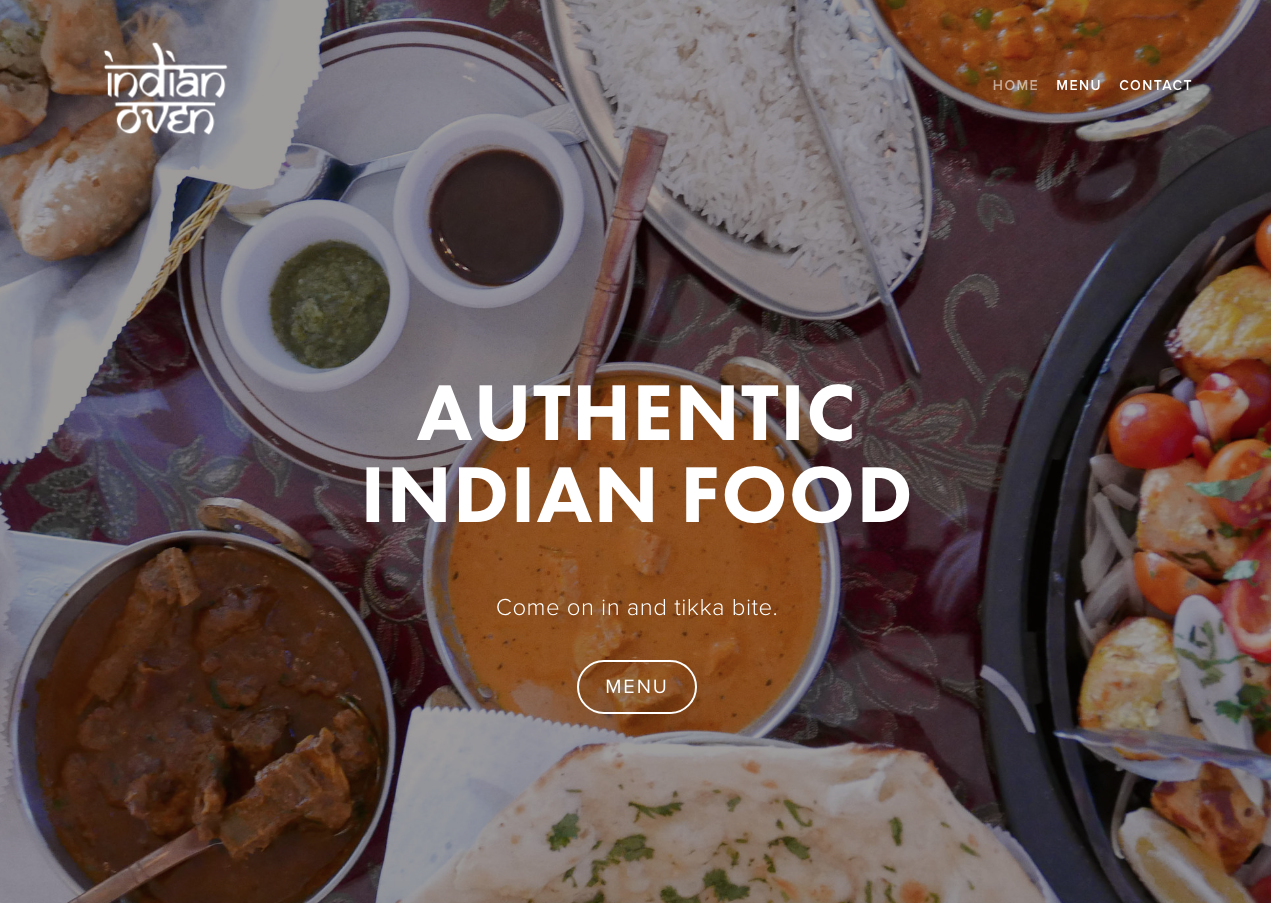Indian Oven
