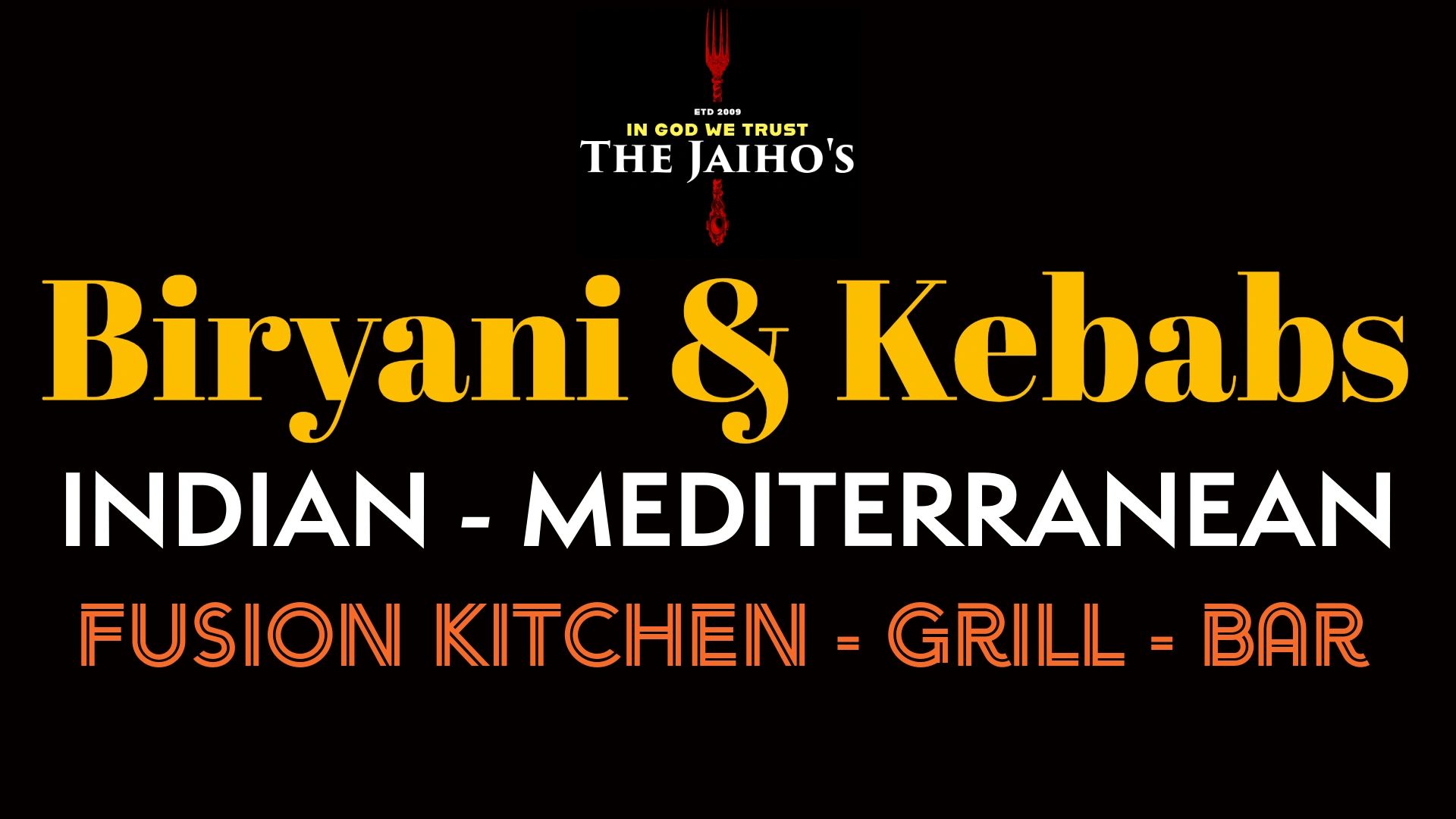 Jaiho's Biryani & Kebabs