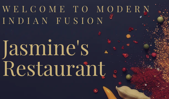 Jasmine's Indian Fusion Restaurant storefront