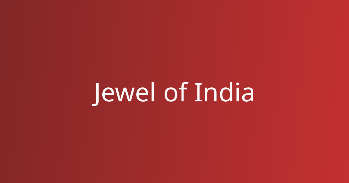 Jewel of India restaurant