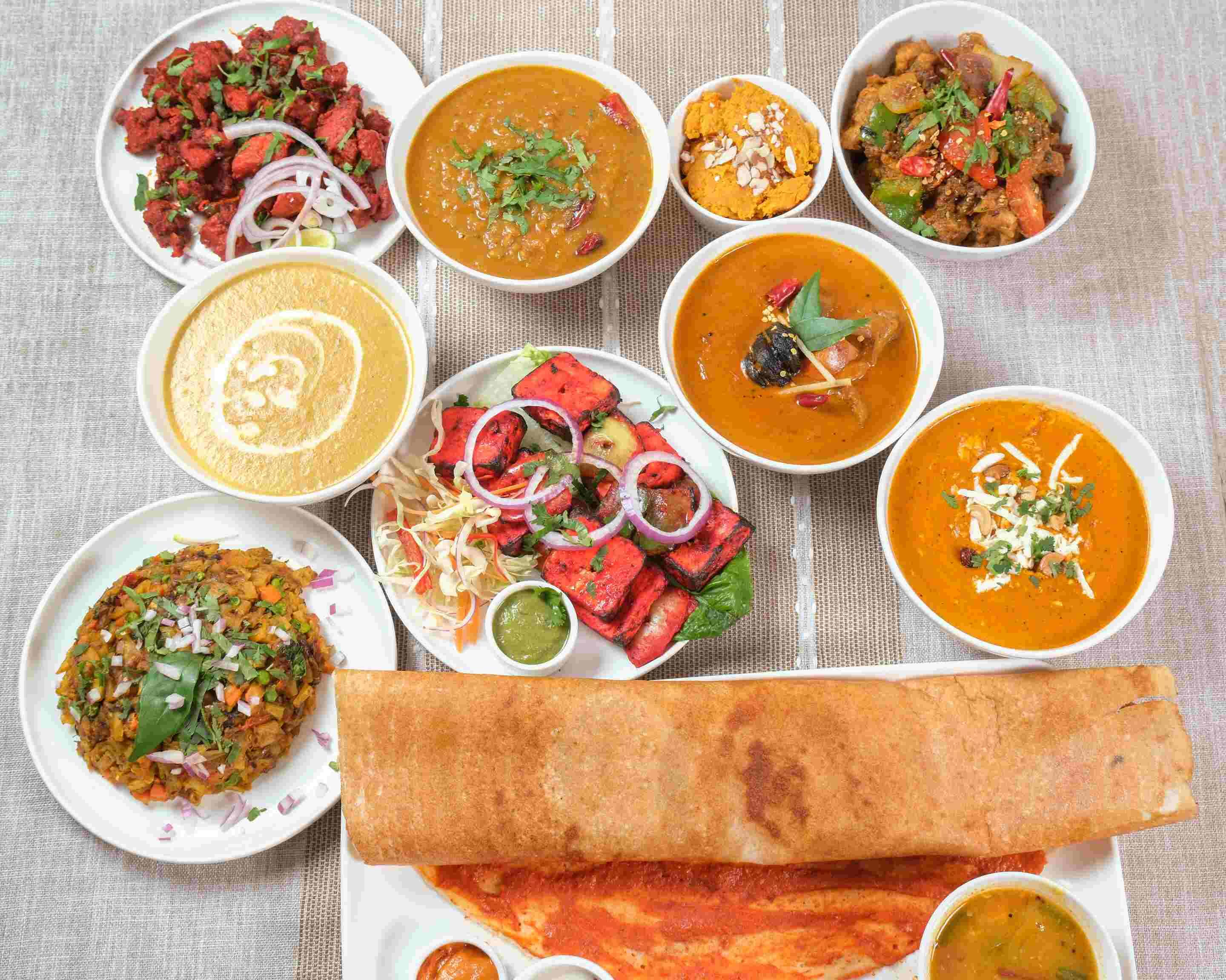 K G F Indian Cuisine storefront