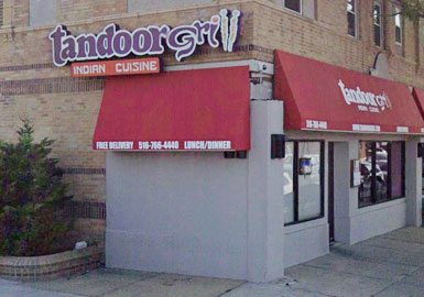 King of Tandoor storefront