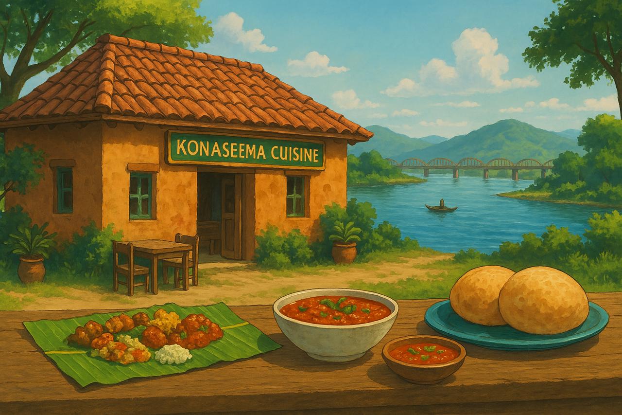 Konaseema Cuisine
