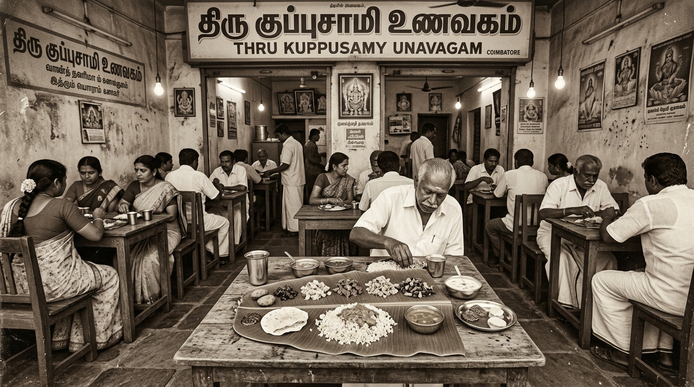 Kuppanna's Thiru Kuppusamy Unavagam - South Indian Restaurant