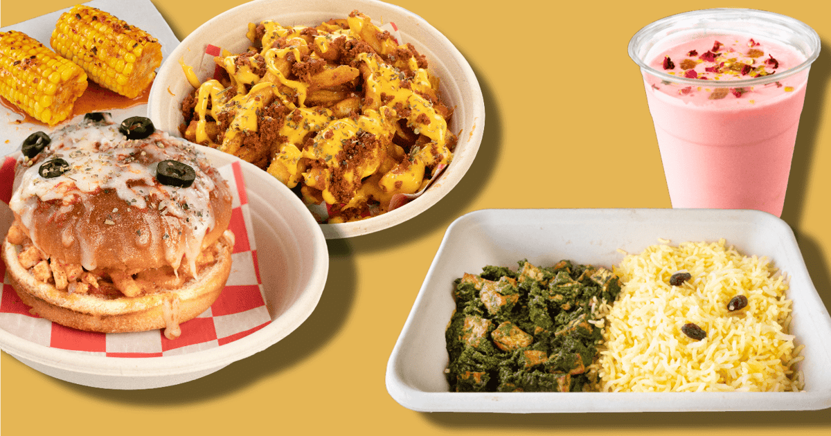 Lazeez By Dhaba storefront