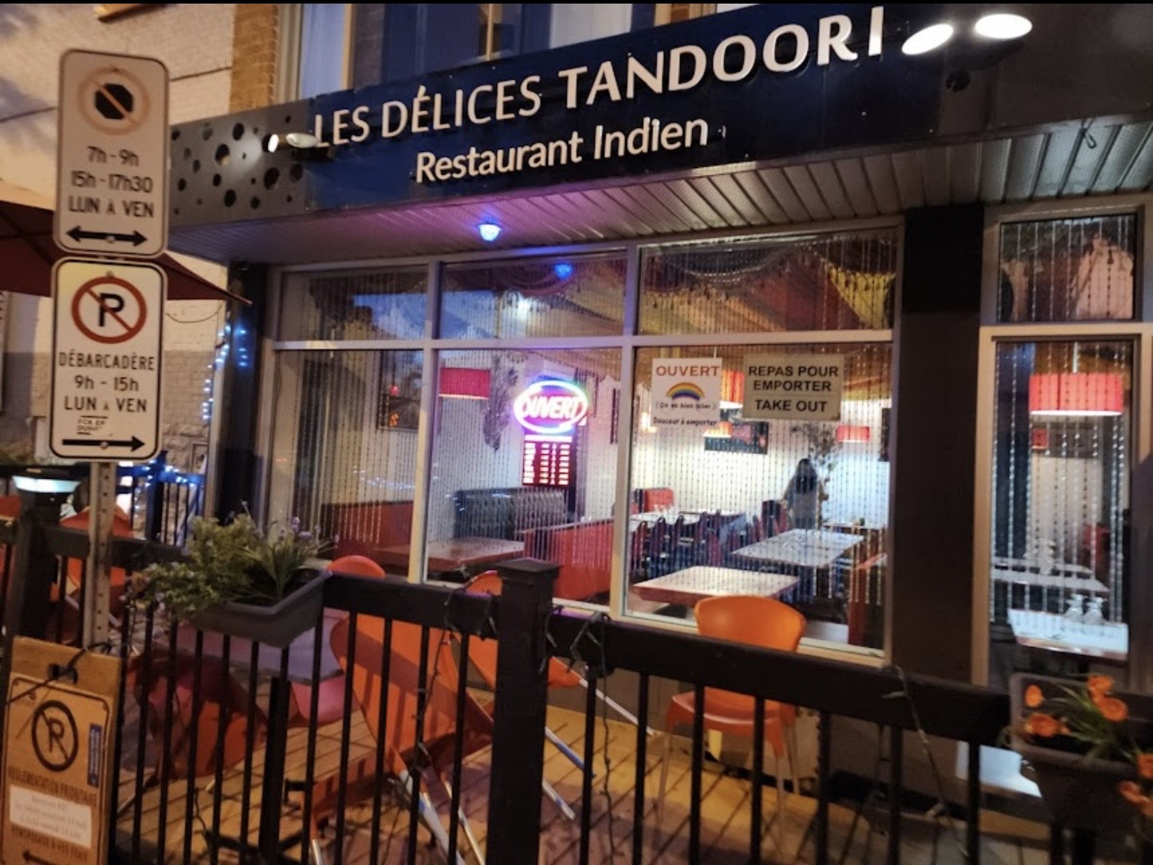 Les Delices Tandoori