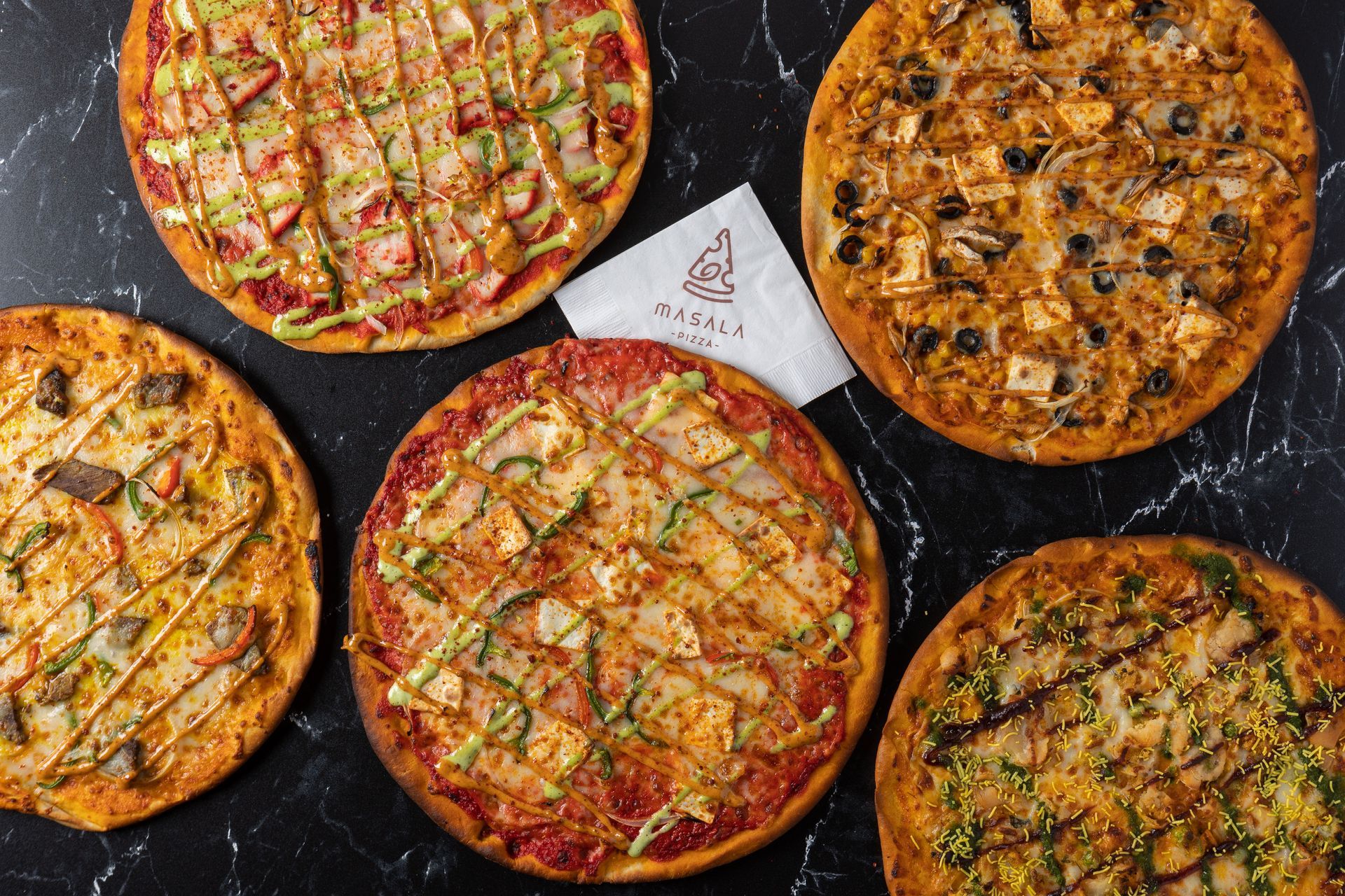 Masala Pizza (located In Papa Saverio's Pizza)