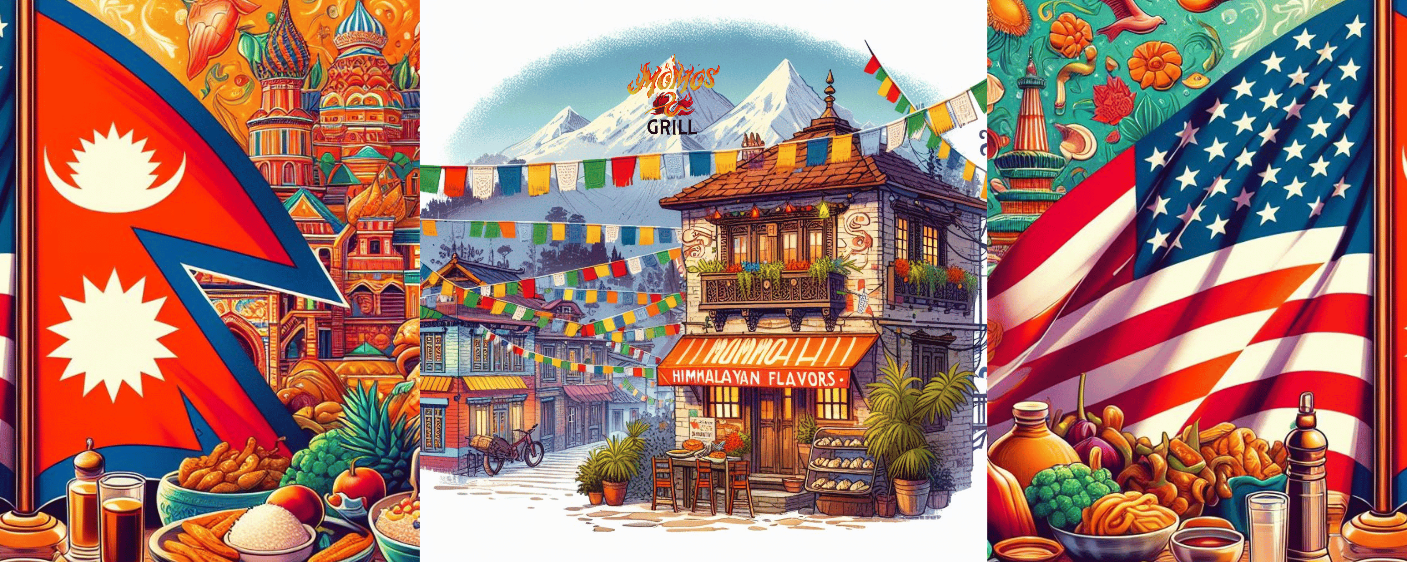 Momos & Grill
