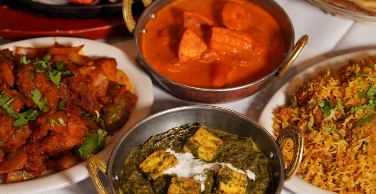 Mt. Everest India's Cuisine storefront