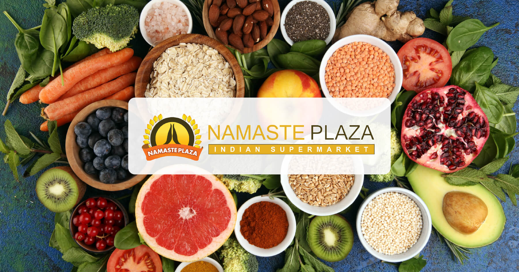 Namaste Plaza Indian Supermarket