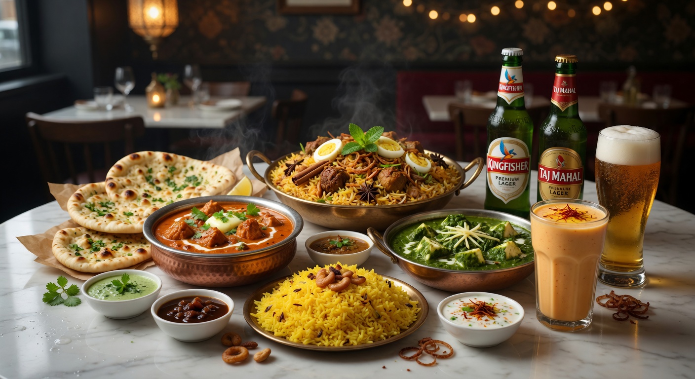 New Delhi Indian Restaurant storefront