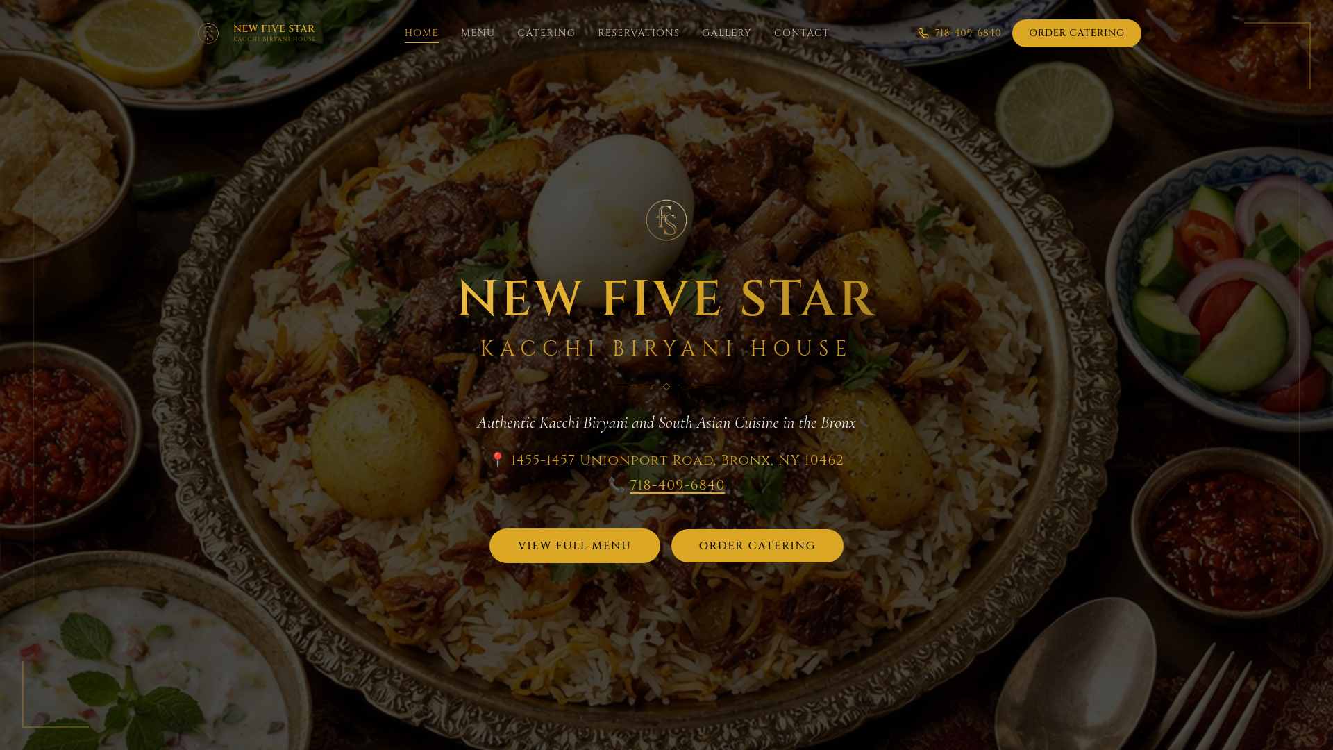 New Five Star Kacchi Biryani House