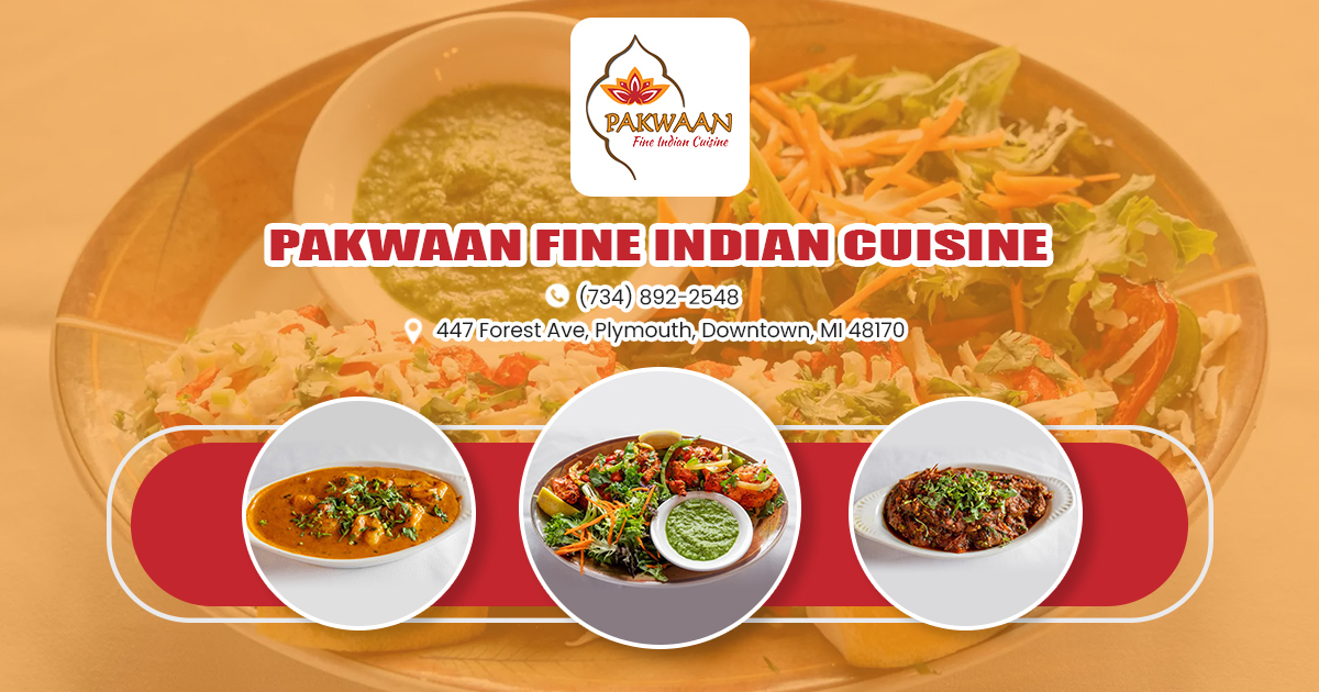 Pakwaan Fine Indian Cuisine storefront