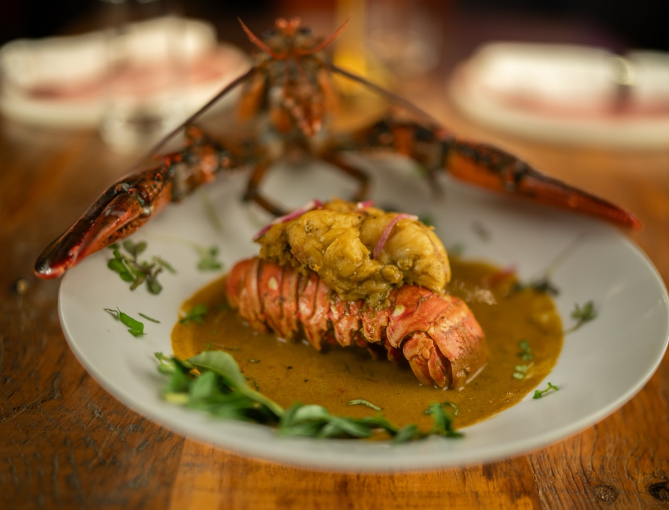 Pink Saffron restaurant