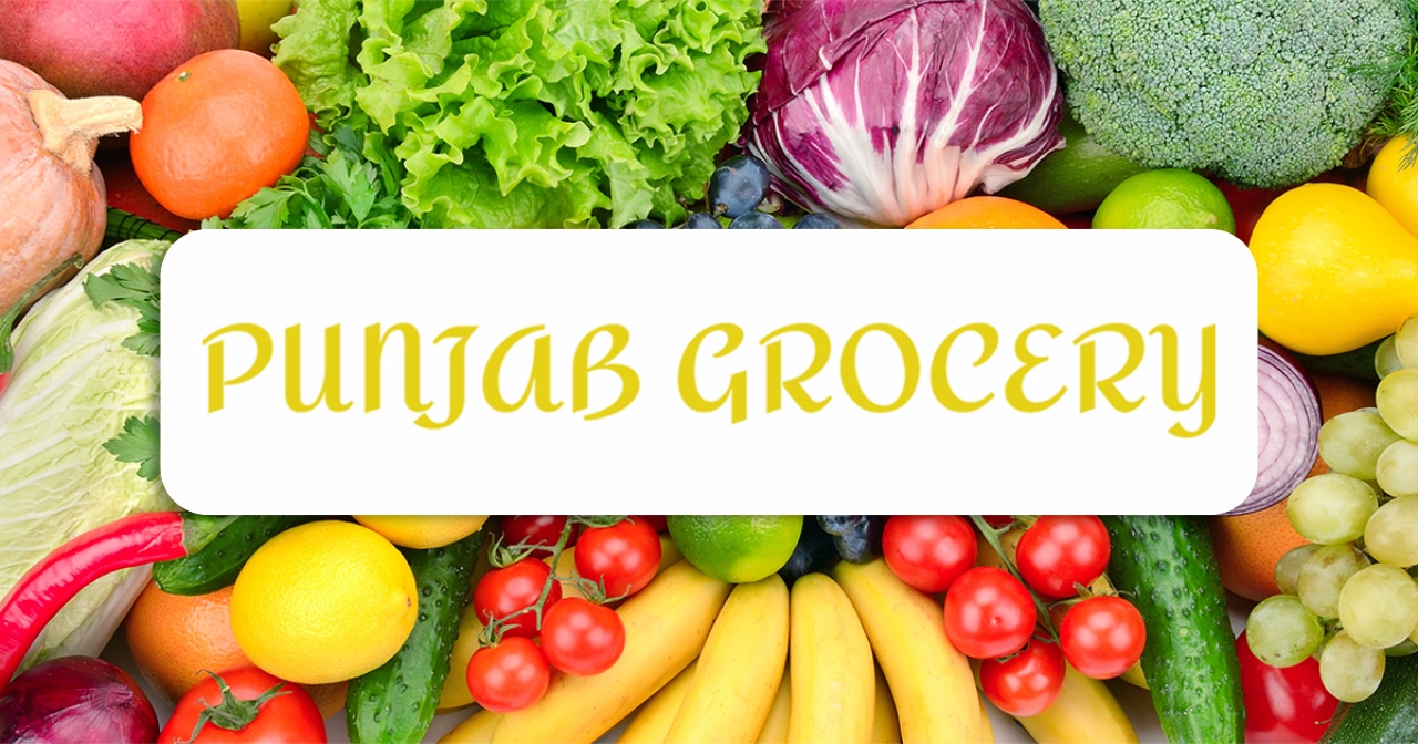 Punjab Grocery Market