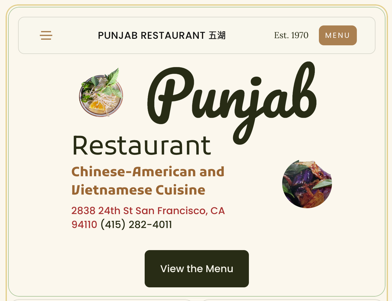 Punjab Restaurant
